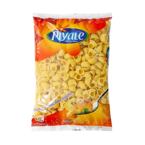 Piyale Hörnchen Nudeln Rigate 500g