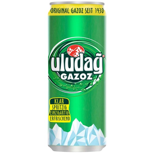 Uludag Gazoz 0.33l (EINWEG)