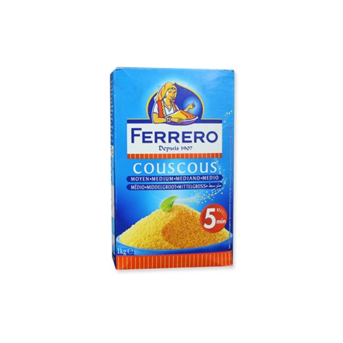Ferrero Couscous Mittelgroß 1000g