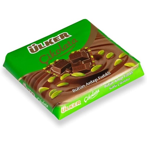 Ülker Milchschokolade mit Pistazien 65g