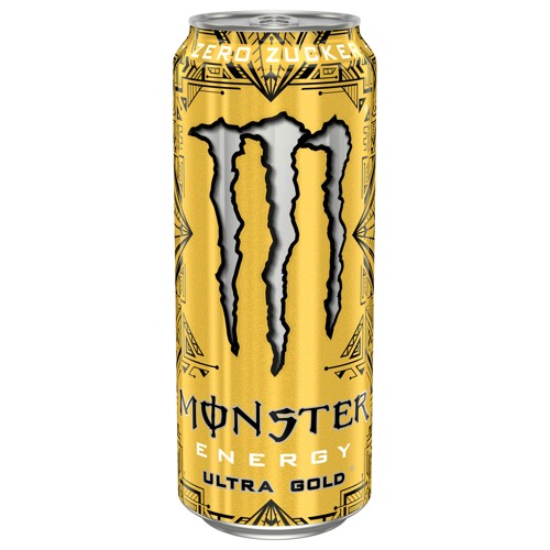 Monster Energy Ultra Gold Zero Zucker 0.5l (EINWEG)