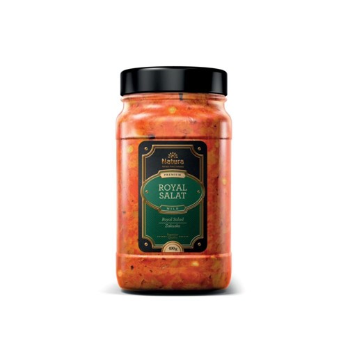 Natura Royal Salat mild 490g