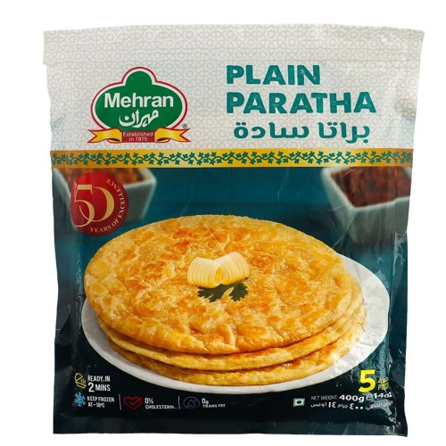 Mehran Plain Paratha 400g