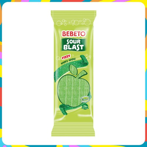 Bebeto Sour Blast Happy Apfel 180g
