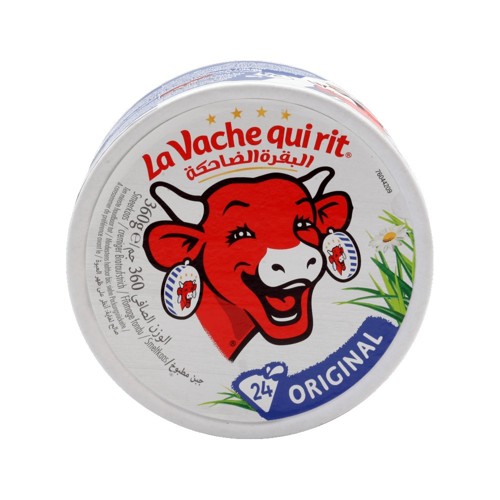 La Vache Kiri Cremiger Dreieckskäse 24 Stk 360g