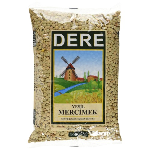 Dere Yesil Mercimek Grüne Linsen 1000g