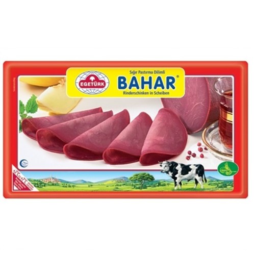 Egetürk Pastirma Bahar Dilim 100g