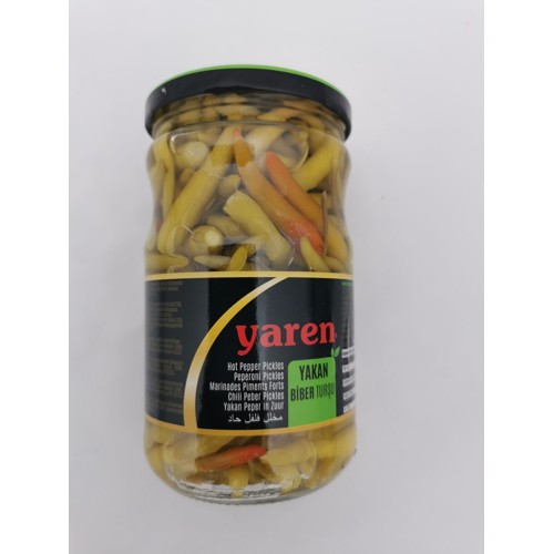 Yaren pickled Peppers 720g