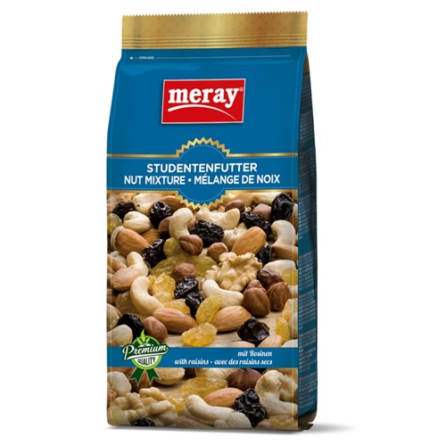 Meray Studentenfutter mit Rosinen 300g