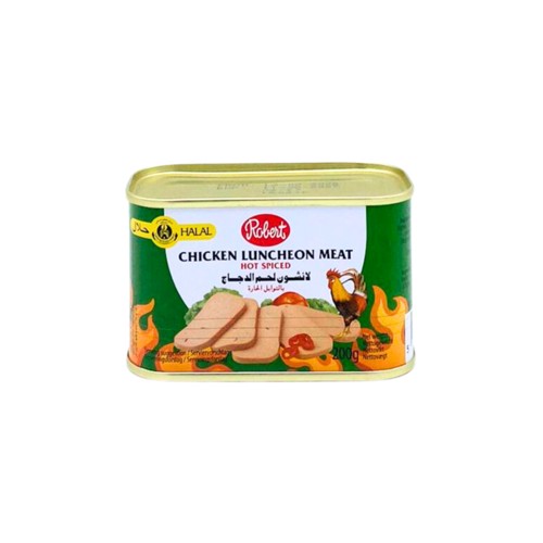 Robert Chicken Mortadella Scharf 200g