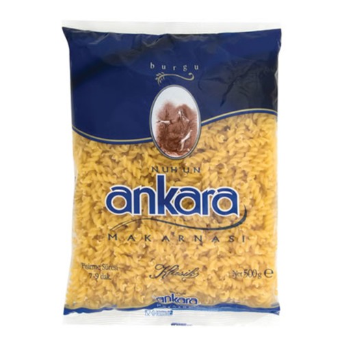 Ankara Burgu Makarna 500g