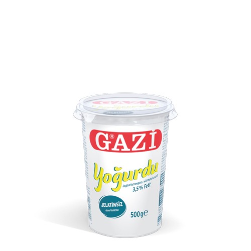 Gazi Joghurt 3.5% 500g