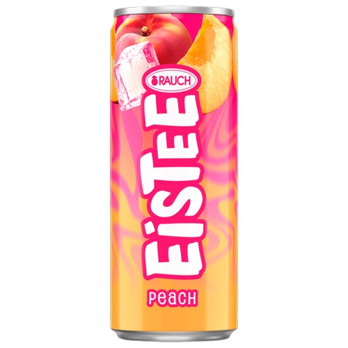 Rauch Eistee Pfirsisch 0.33l (EINWEG)