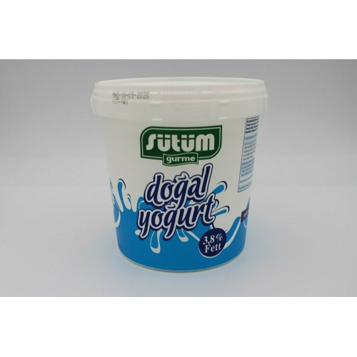 Sütüm Yogurt 3.8% 1000g