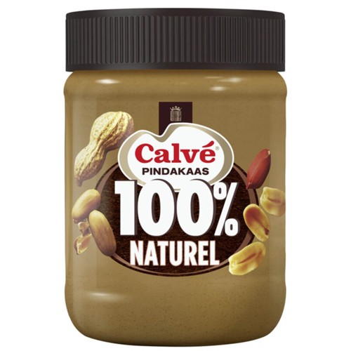 Calve Erdnussbutter Naturell 350g