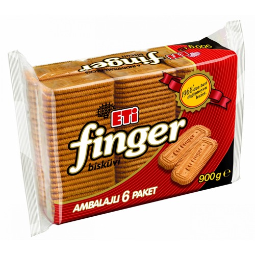 Eti Finger Biscuits 900g