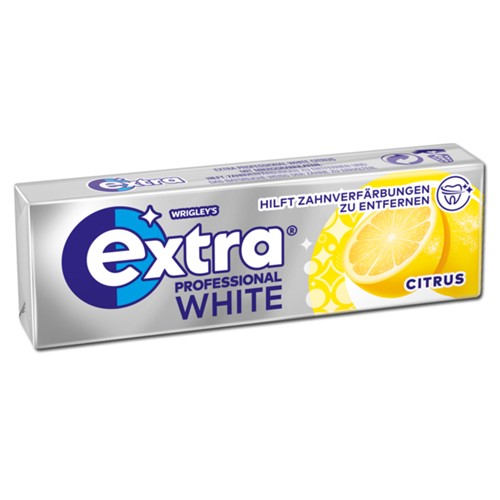 Extra Professional White Citrus Dragee 14g