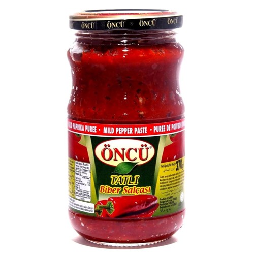 Öncü Mildes Paprikapüree 370g