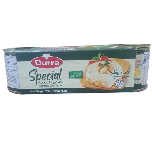 Durra Special Hummus Tahina 3 x 220g