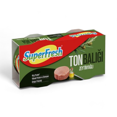 Superfresh Thunfisch in Olivenöl 2 x 150g
