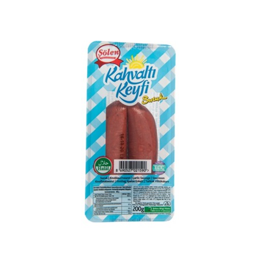 Sölen Kahvalti keyfi Sucuk 200g