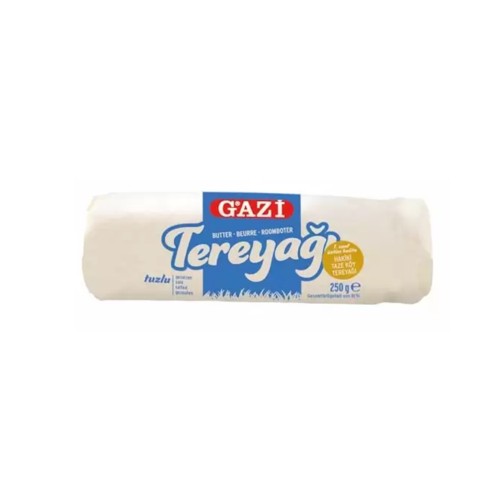 Gazi Gesalzene Pflanzenbutter 250g