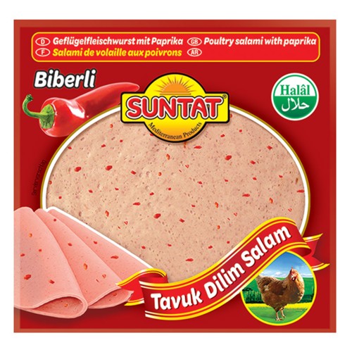 Suntat Geflügelfleischwurst Paprika 200g