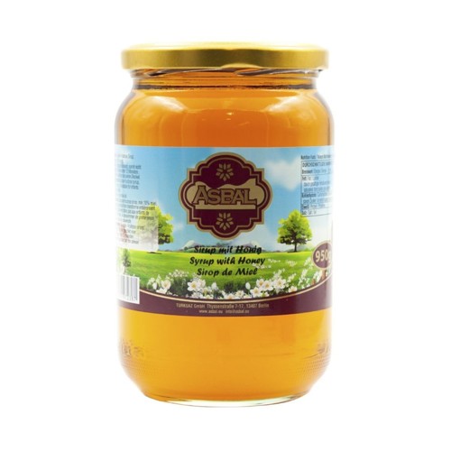 Asbal Sirup mit Honig 950g