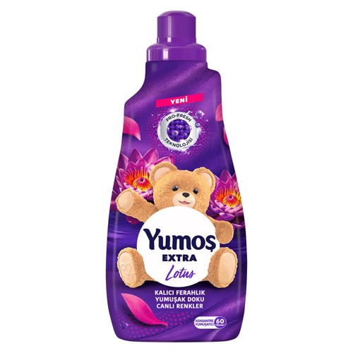 Yumos Extra Weichspüler Lotus 1.44l