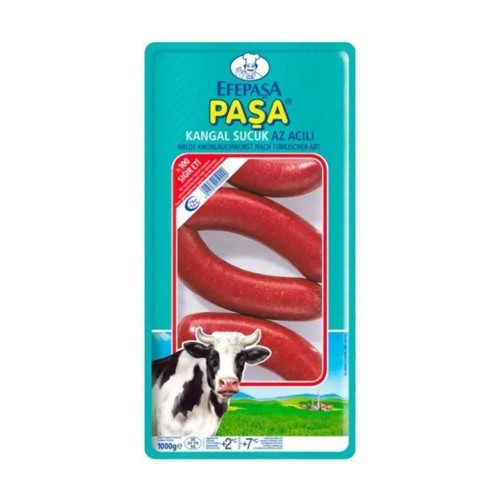 Efepasa Sucuk Rindfleisch Knoblauchwurst 1000g