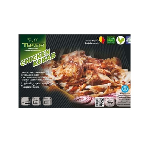 Teker Chicken Kebab 700g