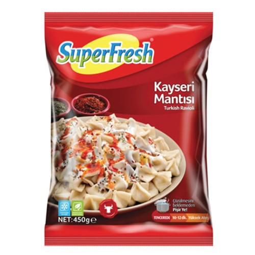 SuperFresh Kayseri Mantisi 450g
