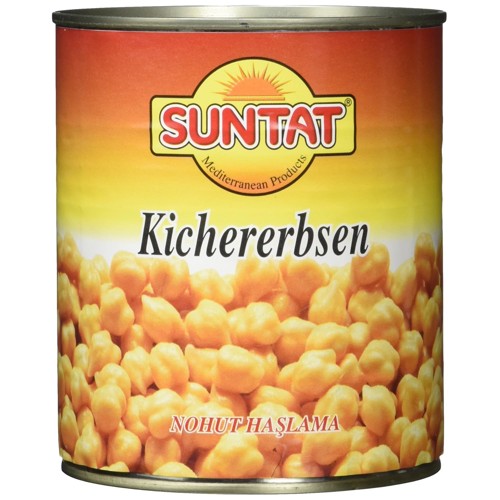 Suntat Kichererbsen Gekocht 800g