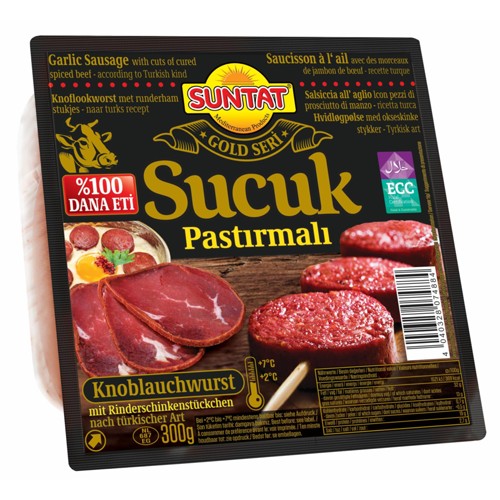 Suntat Gold Knoblauchwurst 300g