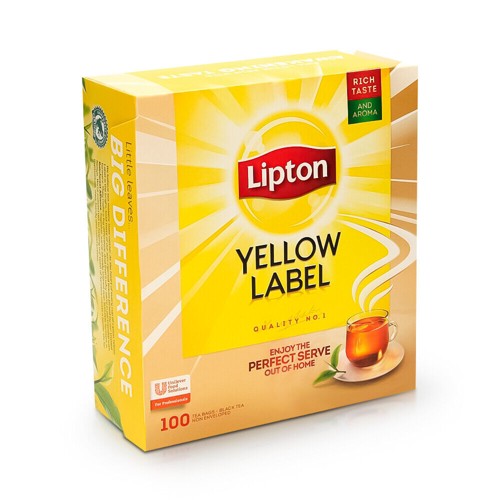 Lipton Yellow Label Schwarztee 150g