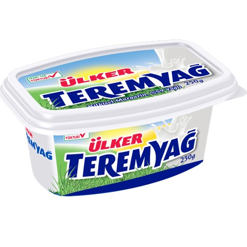 Ülker Terem Yag Streichfett Fettreduziert Margarine 250g