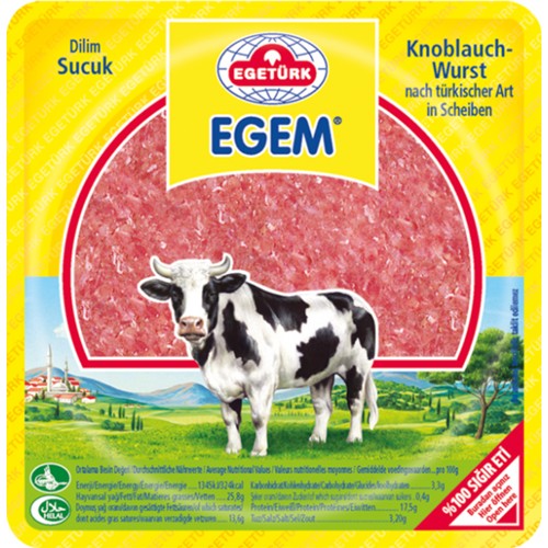 Egetürk Sucuk Egem 200g