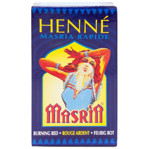 Henna Masria Feurigrot 90g