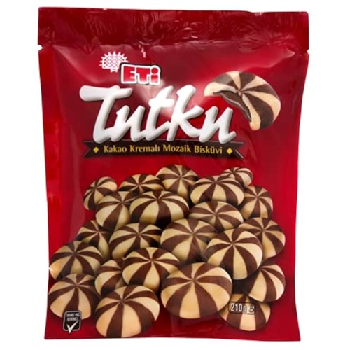 Eti Tutku Kekse mit Kakaofüllung 160g