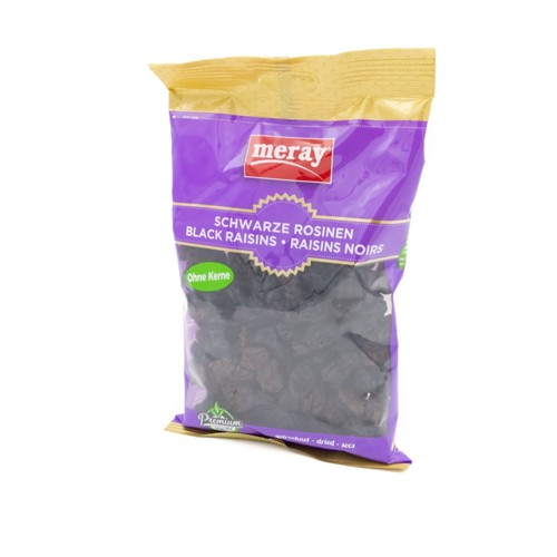Meray Schwarze Rosinen getrocknet 250g