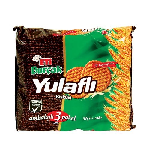 Eti Burcak Haferkekse 3er Pack 375g