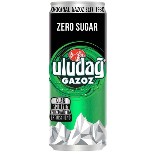 Uludag Gazoz Zero Sugar 0.33l (EINWEG)