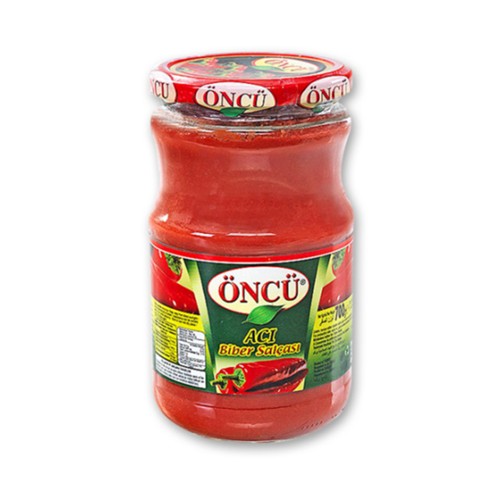 Öncü Scharfes Paprikapüree 370g