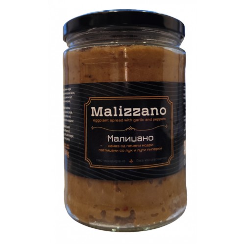 Malizzano Kalter Gemüseaufstrich 530g