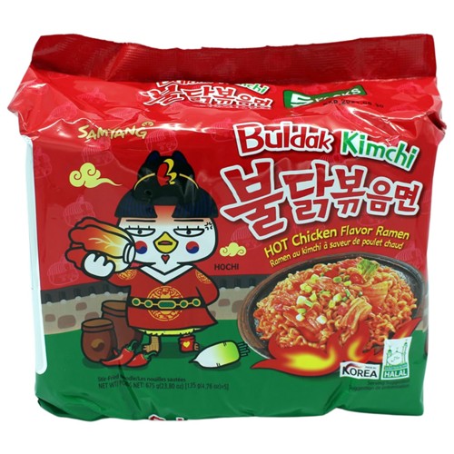 Samyang Buldak Kimchi 675g