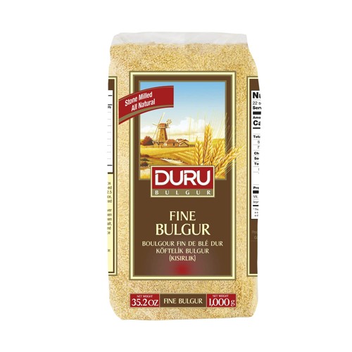 Dere Bulgur Fein Braun 1000g