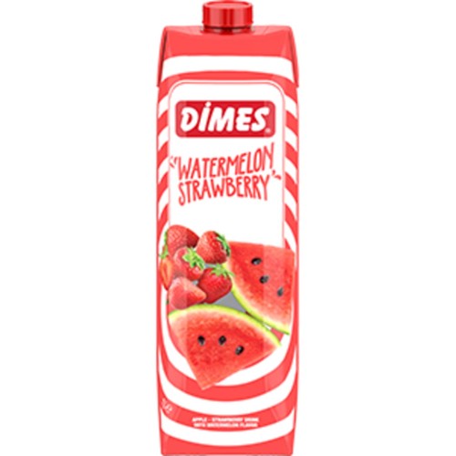 Dimes Nectar Watermelon & Strawberry 1.0l