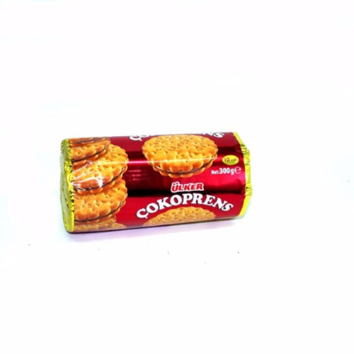 Ülker Cokoprens Sandwich Biscuits 300g