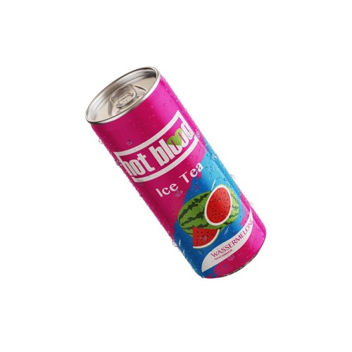 Hot Blood Eistee Watermelon 0.33l (EINWEG)