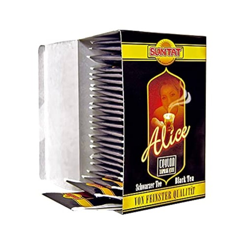 Suntat Alice Sallama Schwarztee Beutel 44g